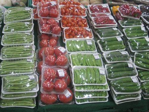 生鮮食品包裝機